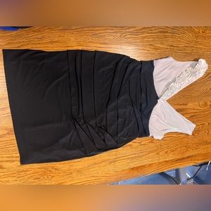 Woman’s Connected Dress